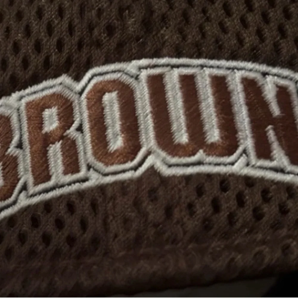 New Era Dark Brown Brown University Soccer Cap